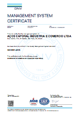 Certificado ISO 9001