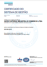 Certificado ISO 9001